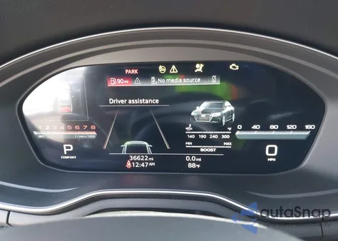 2021 Audi S4 Premium Plus Tfsi Quattro Tiptronic z USA, uszkodzony, nr VIN WAUB4AF42MA086308